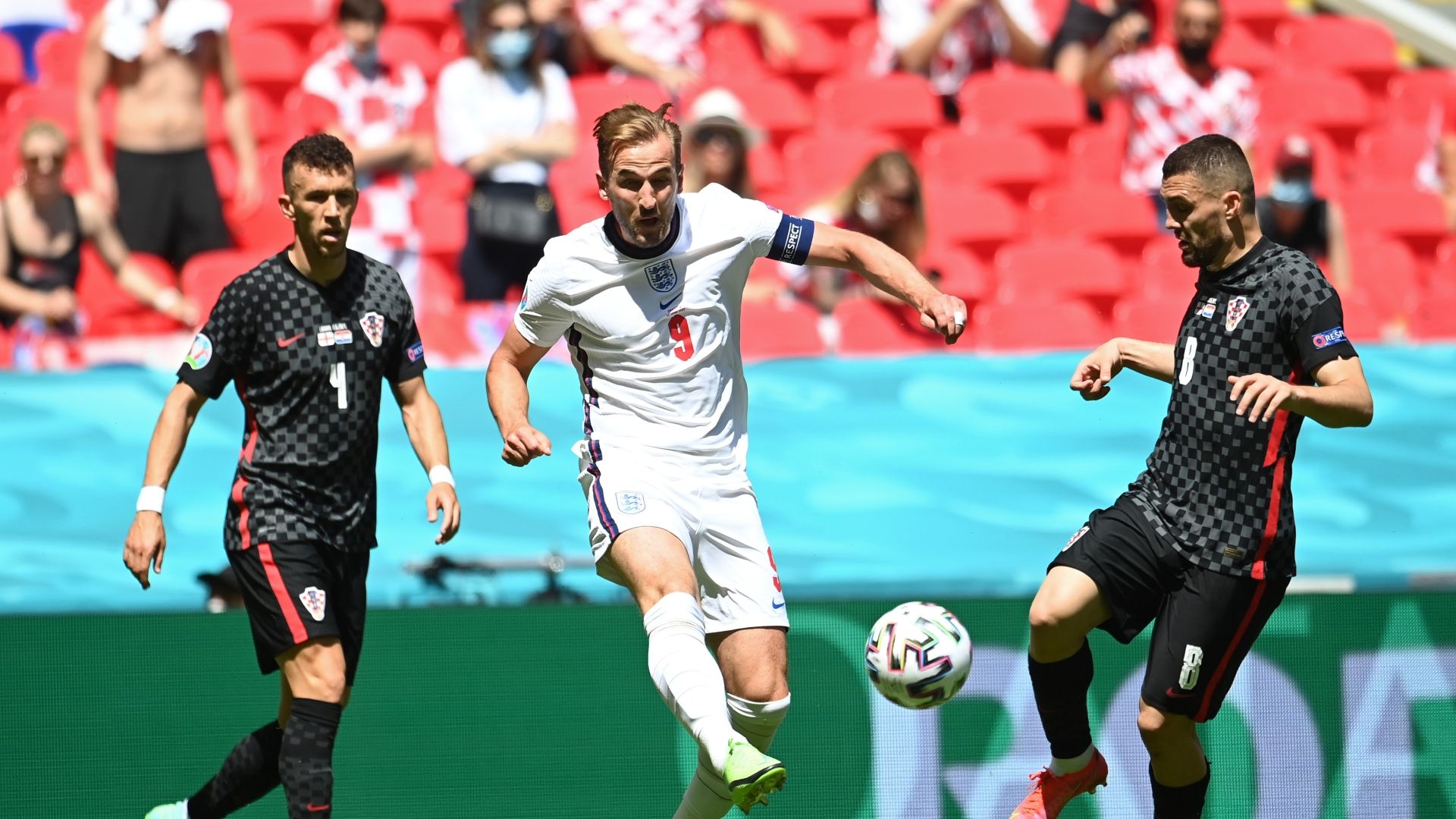 England Croatia EM 2021 Kane Kovacic  Perisic