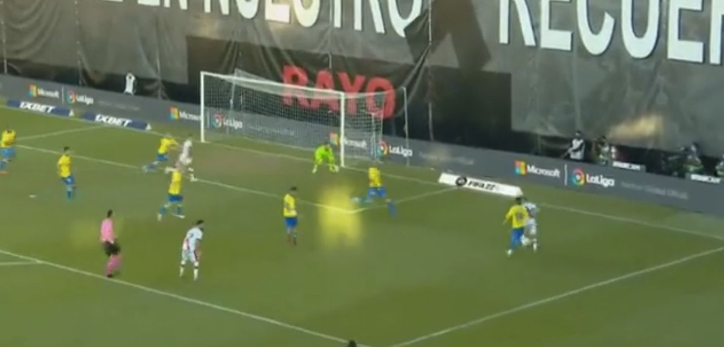 Falcao gol Rayo Vallecano