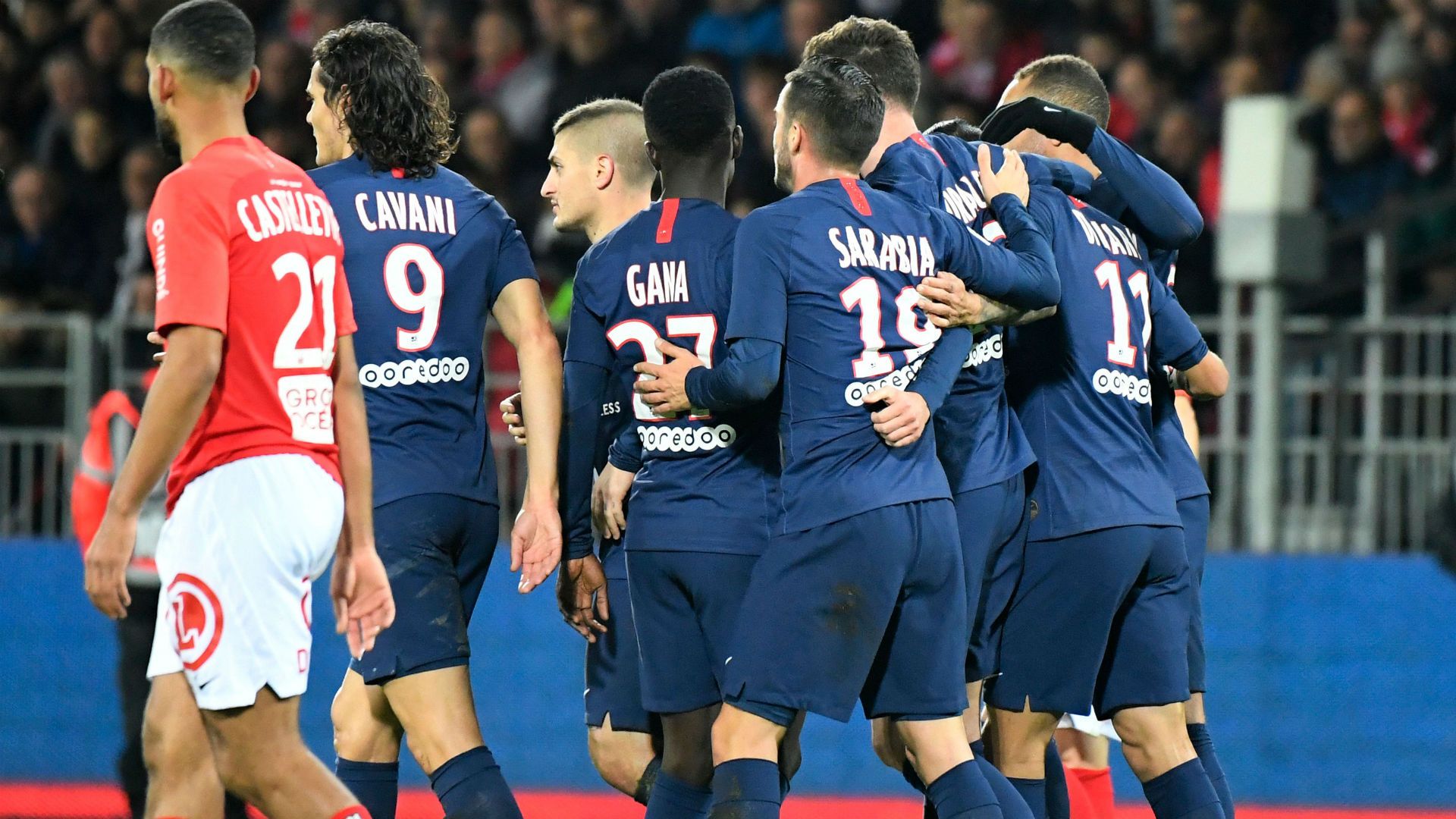 Brest PSG Ligue 1 09112019