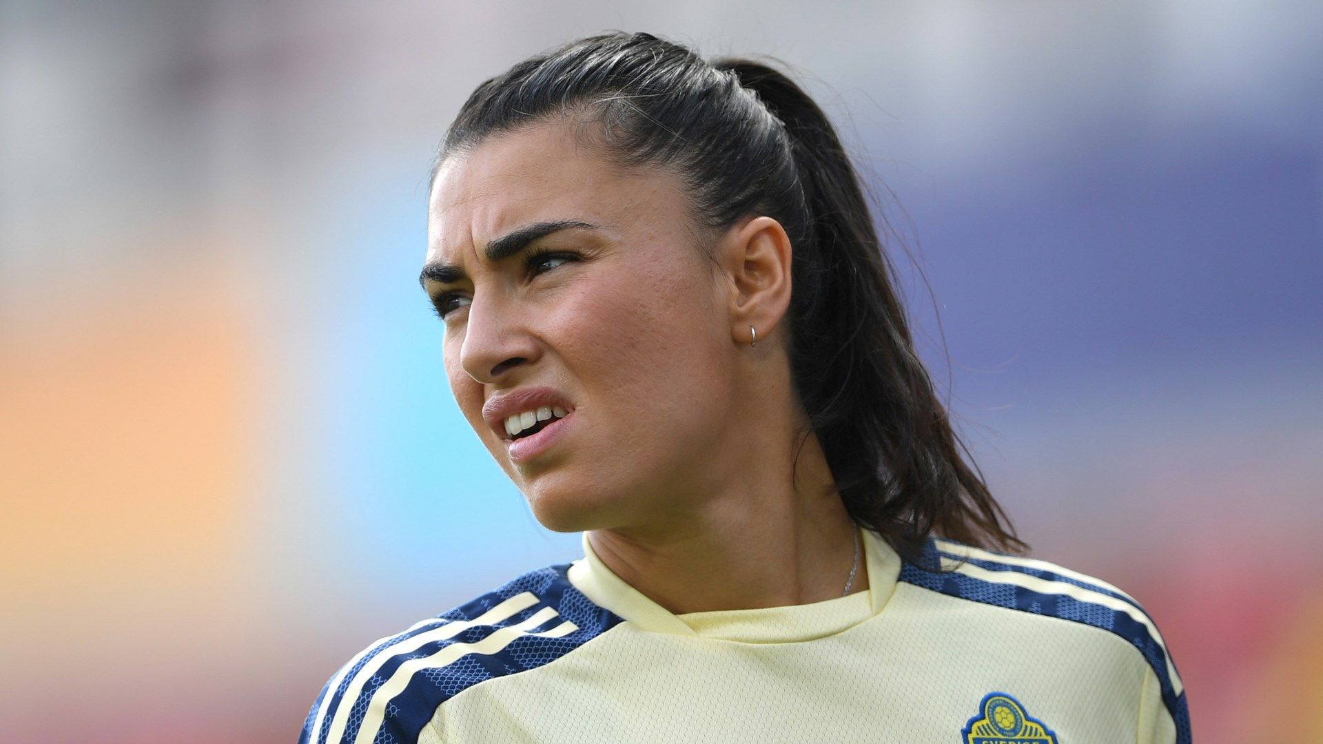 Zecira Musovic Sweden Women 2022