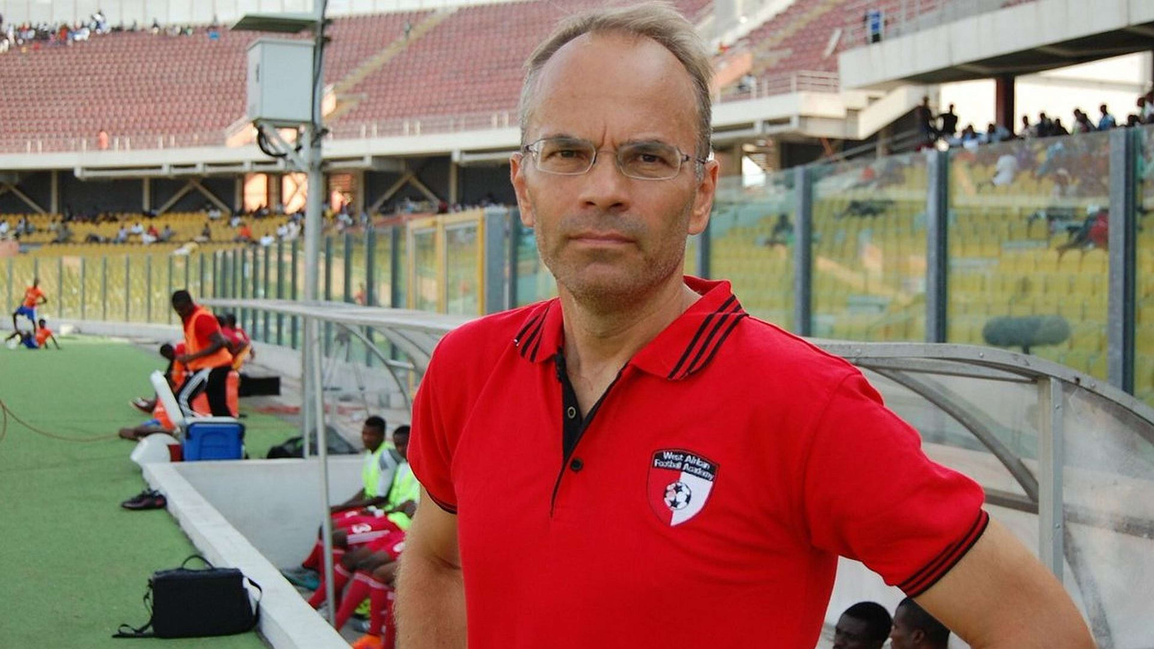 Wafa coach Klavs Rasmussen