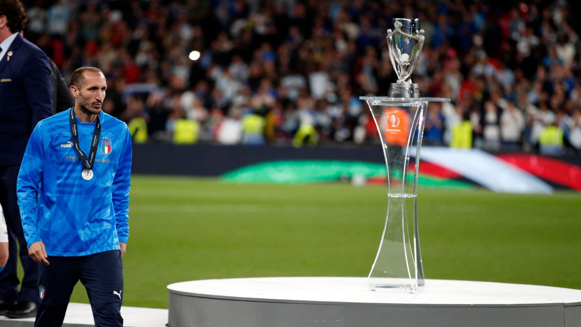 Giorgio Chiellini - Italy 2022