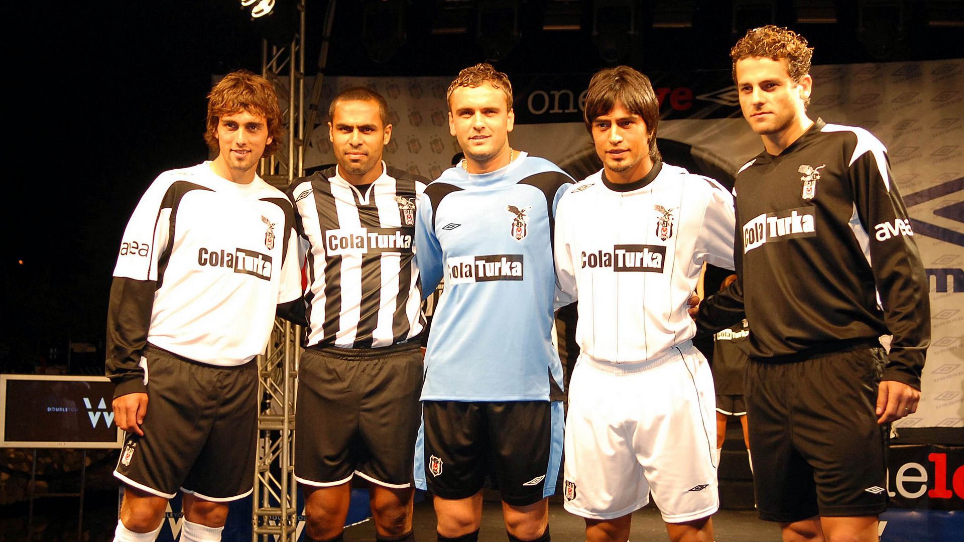 Besiktas Jersey 2006/07