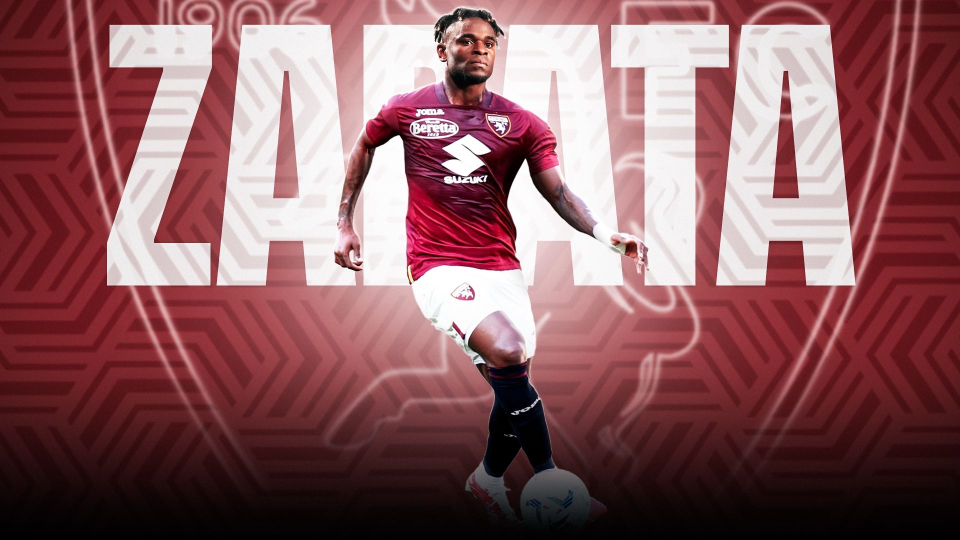 Duvan Zapata Torino GFX