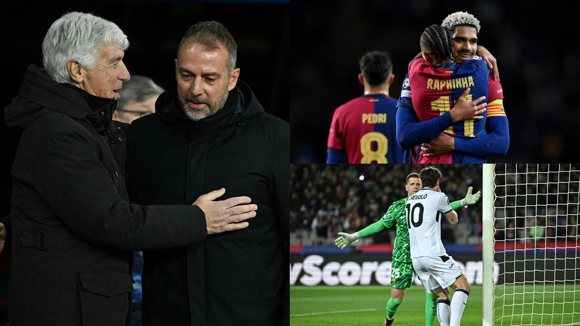 Barcelona Atalanta UCL 2024-2025