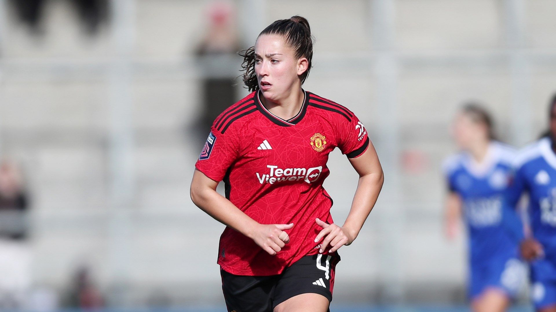 Maya Le Tissier Man Utd Women 2023-24