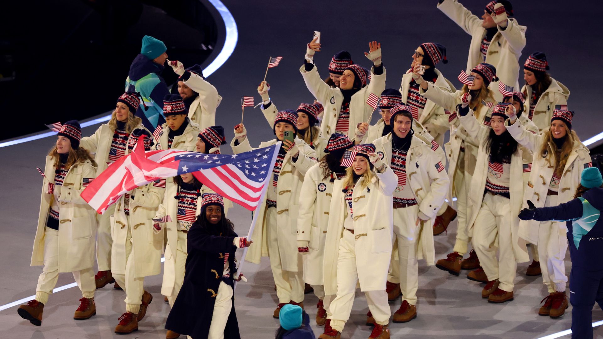 Stati Uniti Olimpiadi