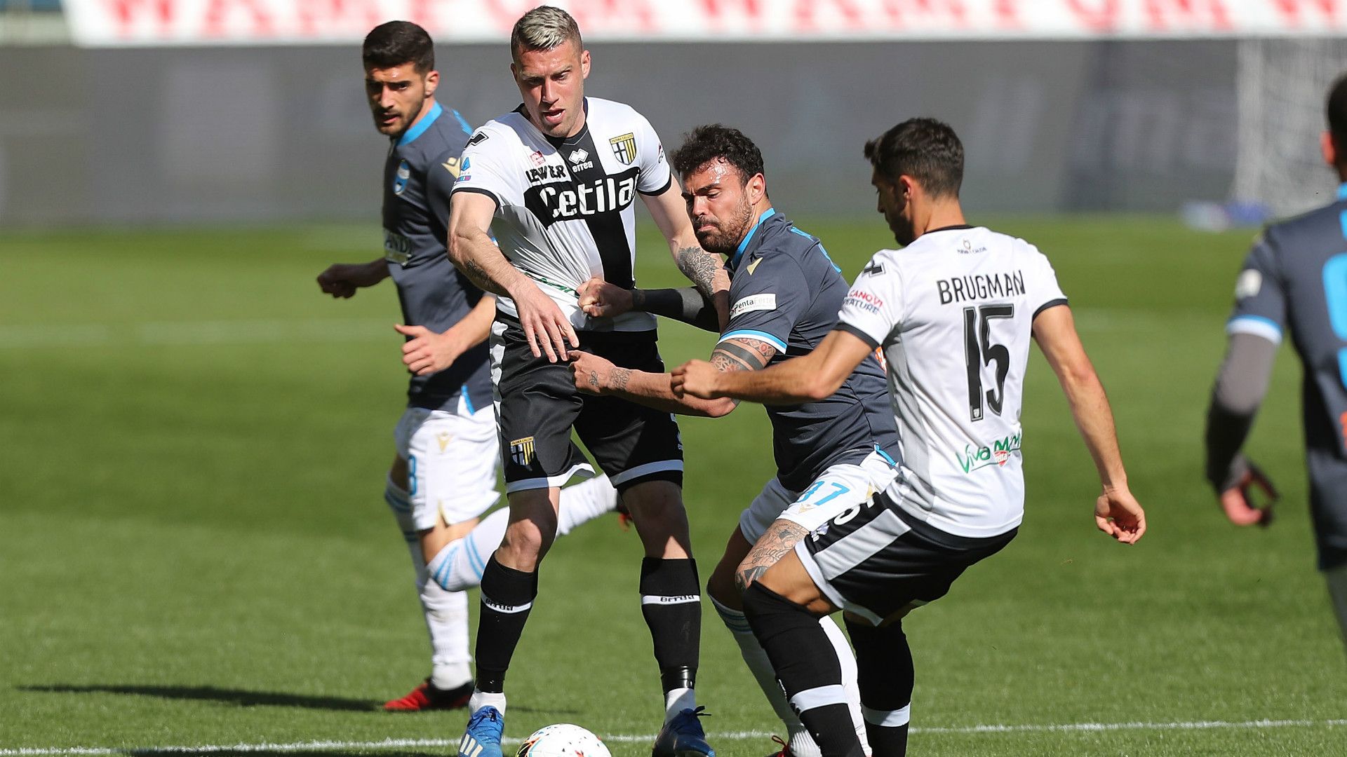 Parma SPAL Iacoponi Petagna Brugman