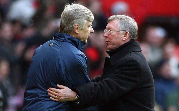 Sir Alex Ferguson Arsene Wenger
