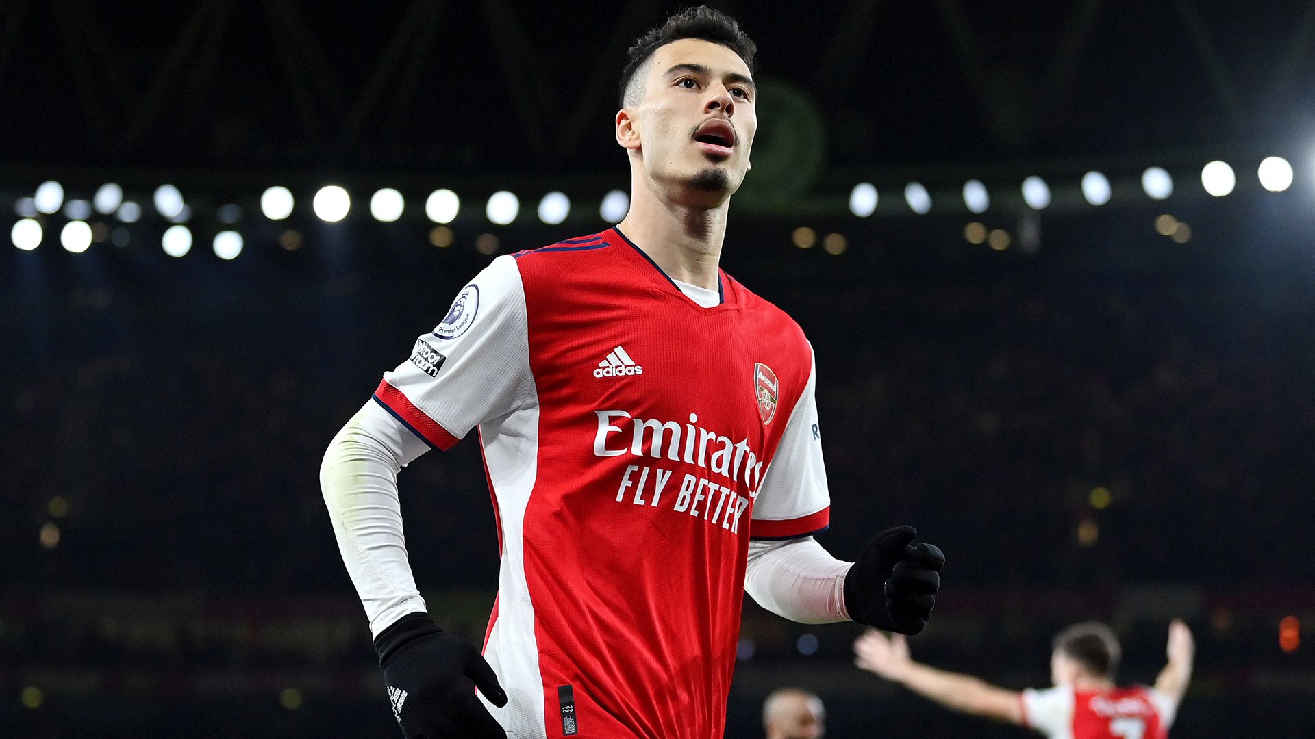 Gabriel Martinelli Arsenal 2021-22