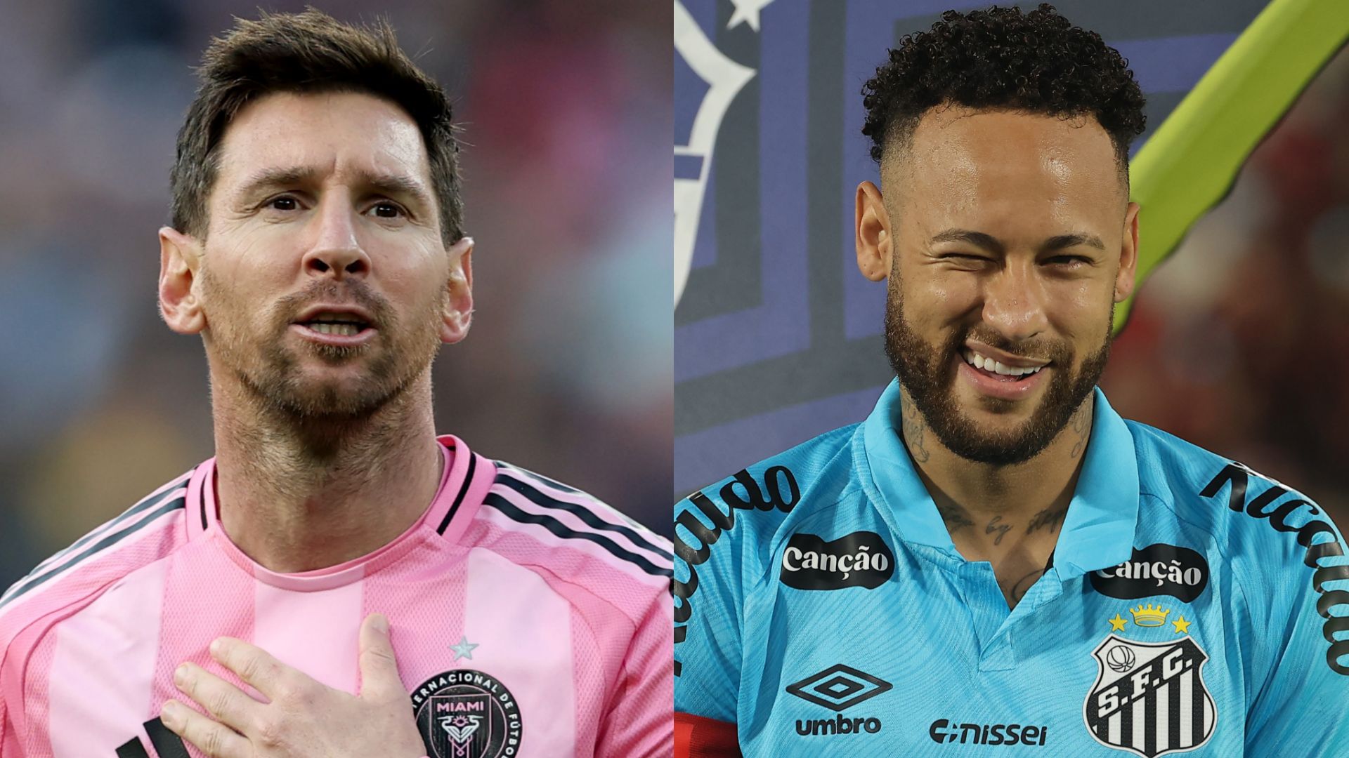 Lionel Messi Neymar