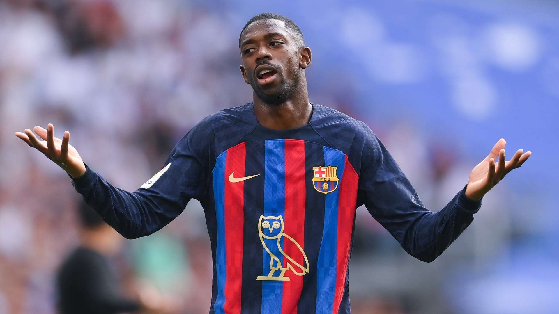 Ousmane Dembele Barcelona 2022-23