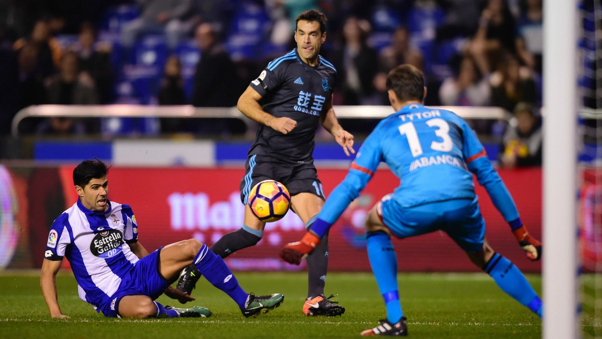 DEPORTIVO LA CORUNA REAL SOCIEDAD LALIGA 12052016