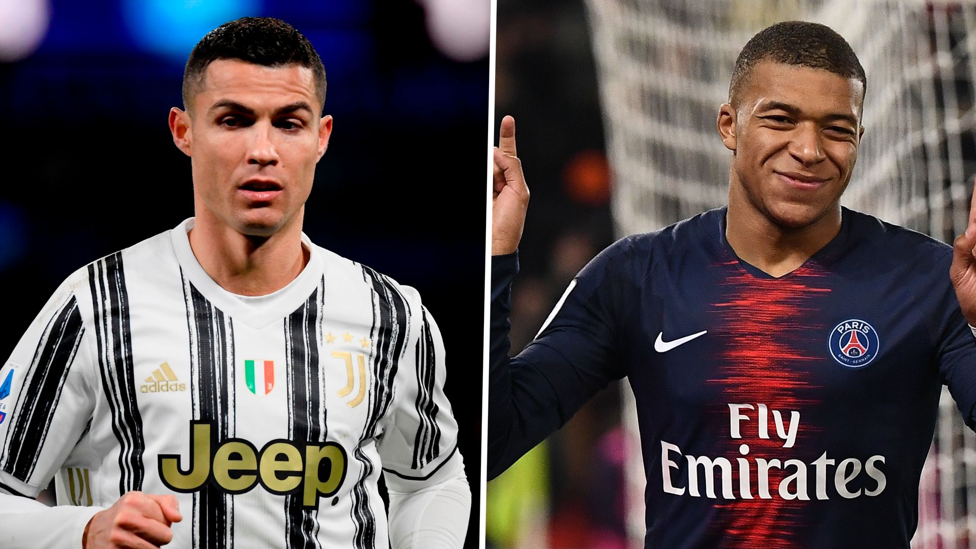 Ronaldo, Mbappe GFX