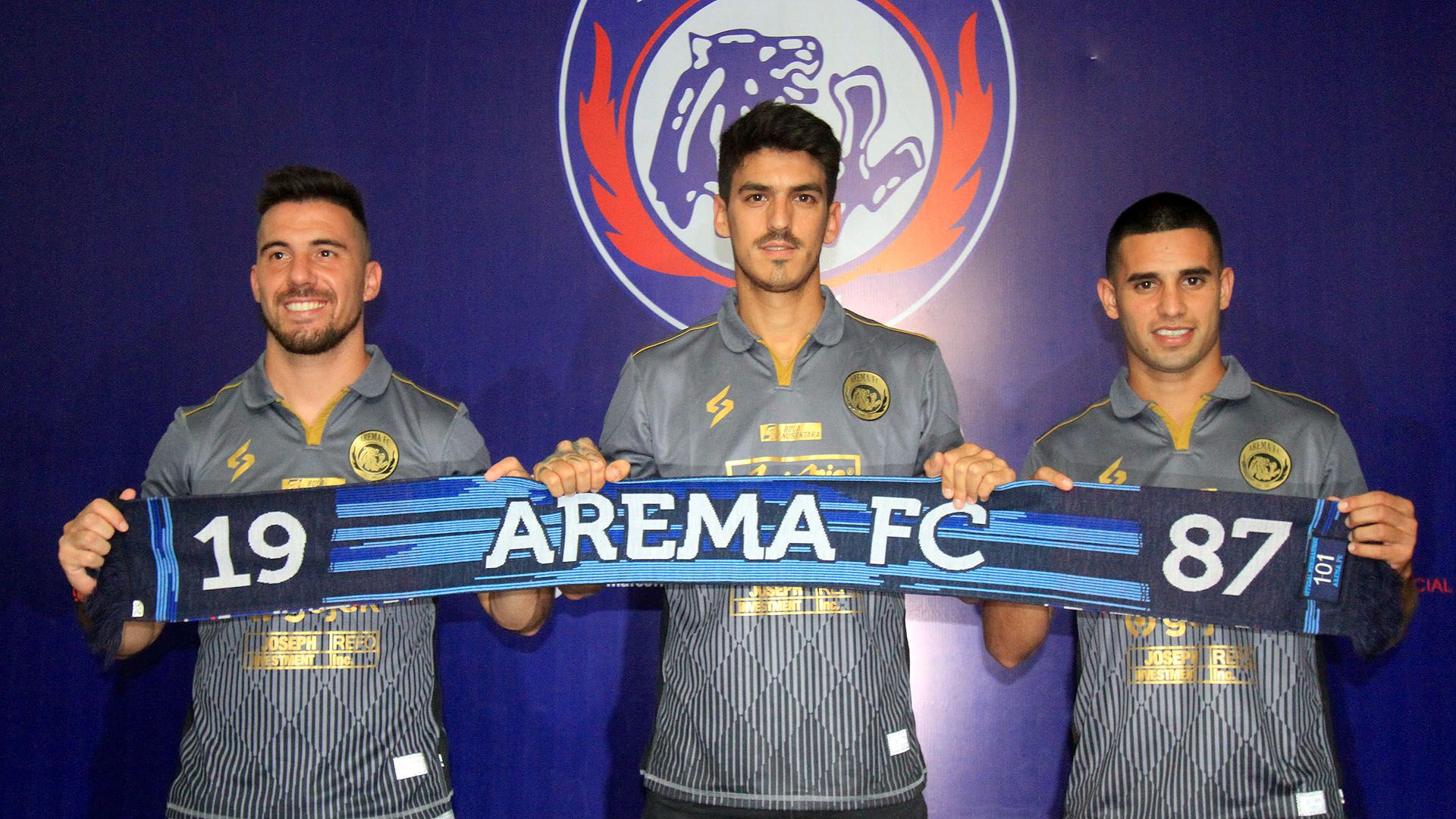 Perkenalan Pemain Asing - Arema FC