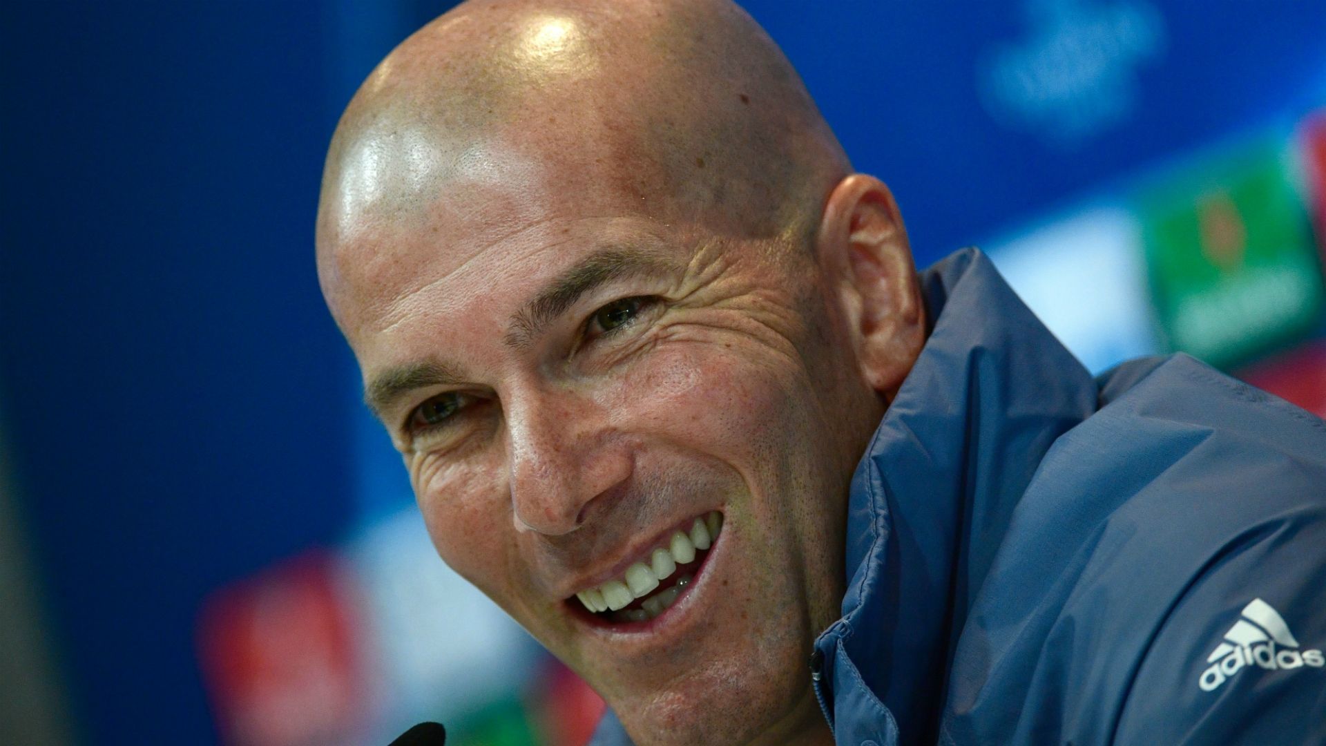 Zinedine Zidane Real Madrid press conference