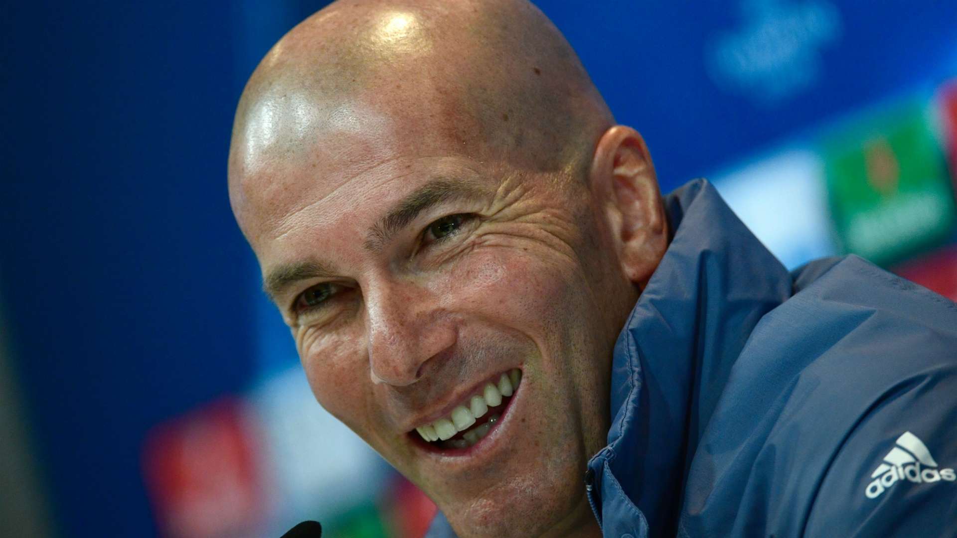 Zinedine Zidane Real Madrid press conference