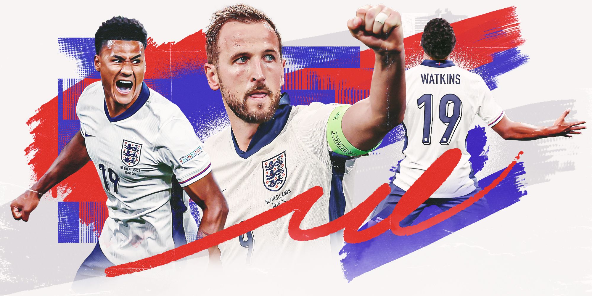 Ollie Watkins England HIC 2-1