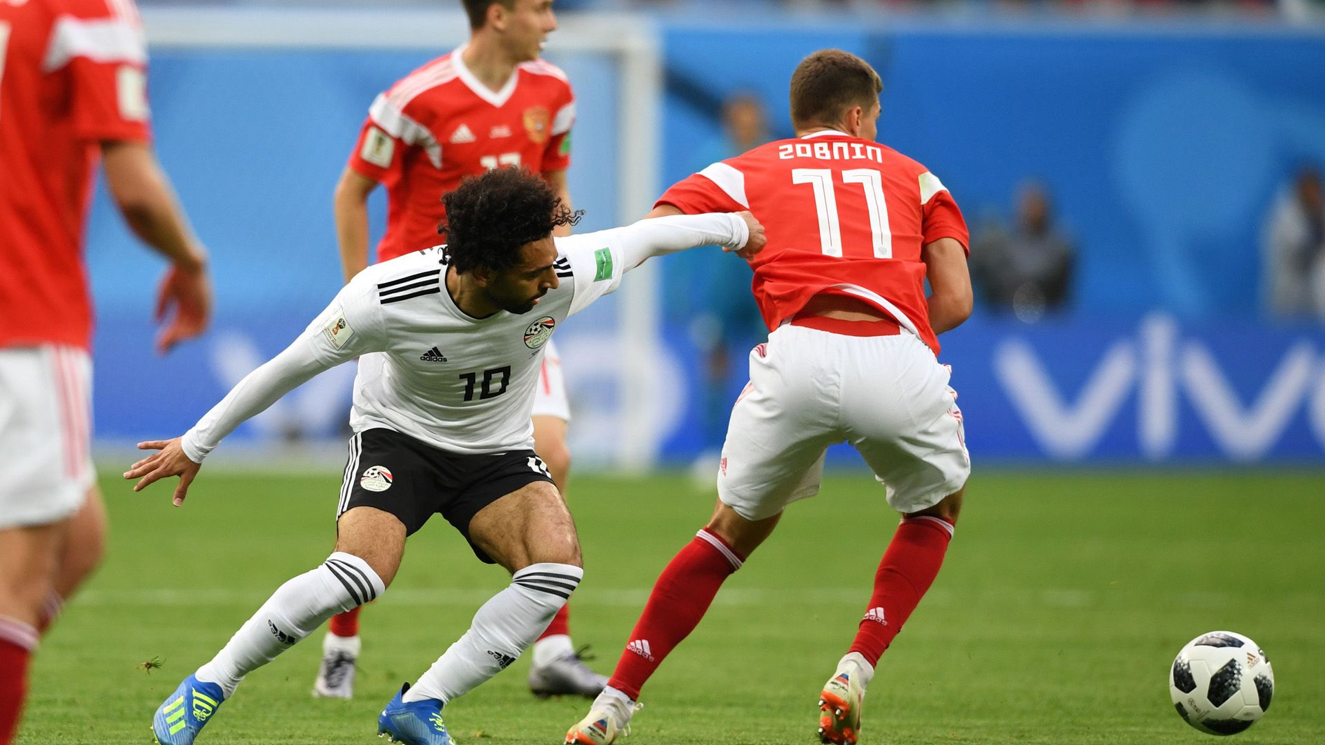Mohamed Salah Russland Ägypten WM 2018