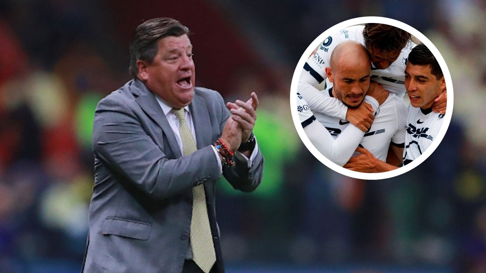 Miguel Herrera Pumas