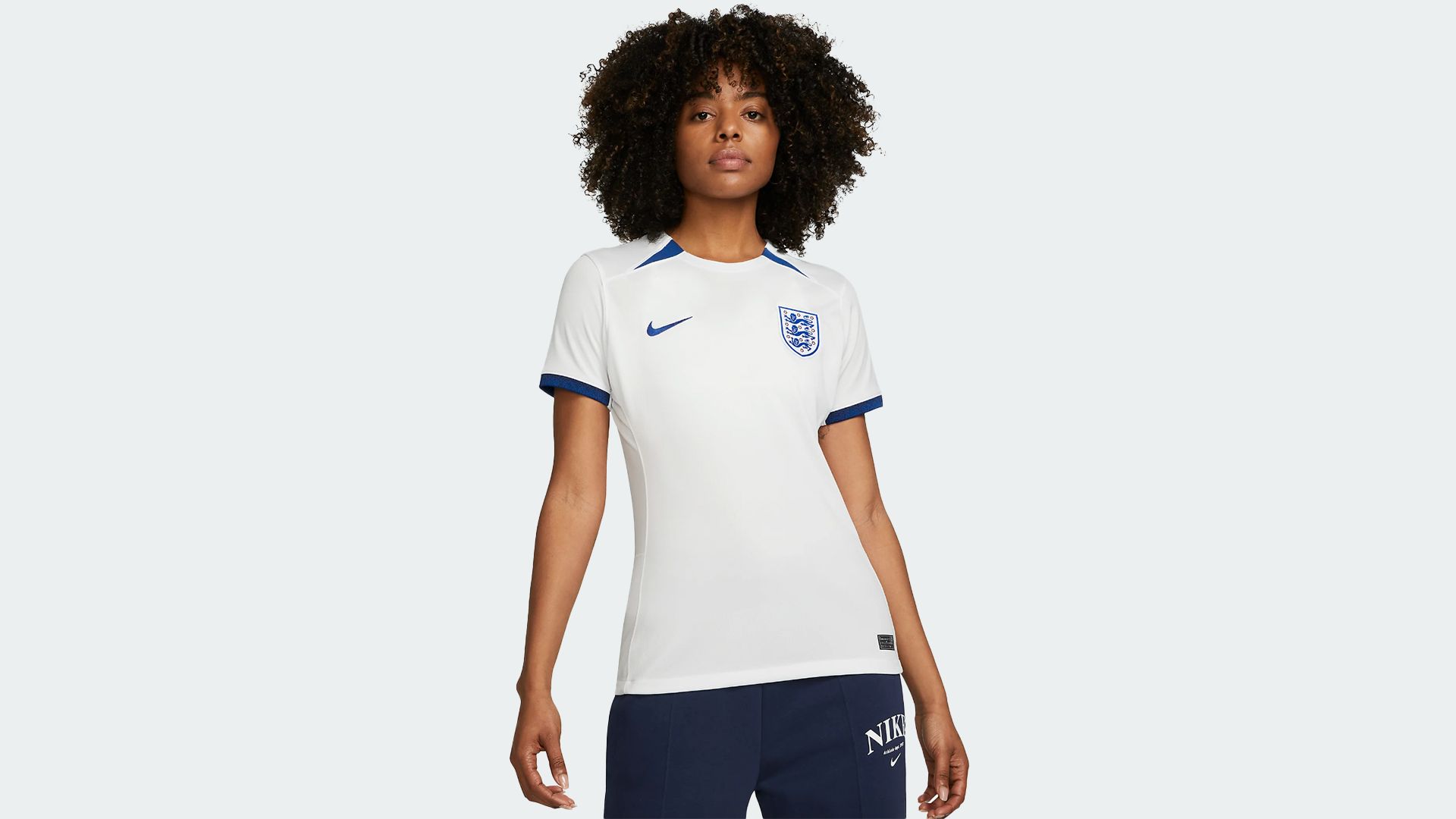 England 2023 World Cup Stadium Home Kit