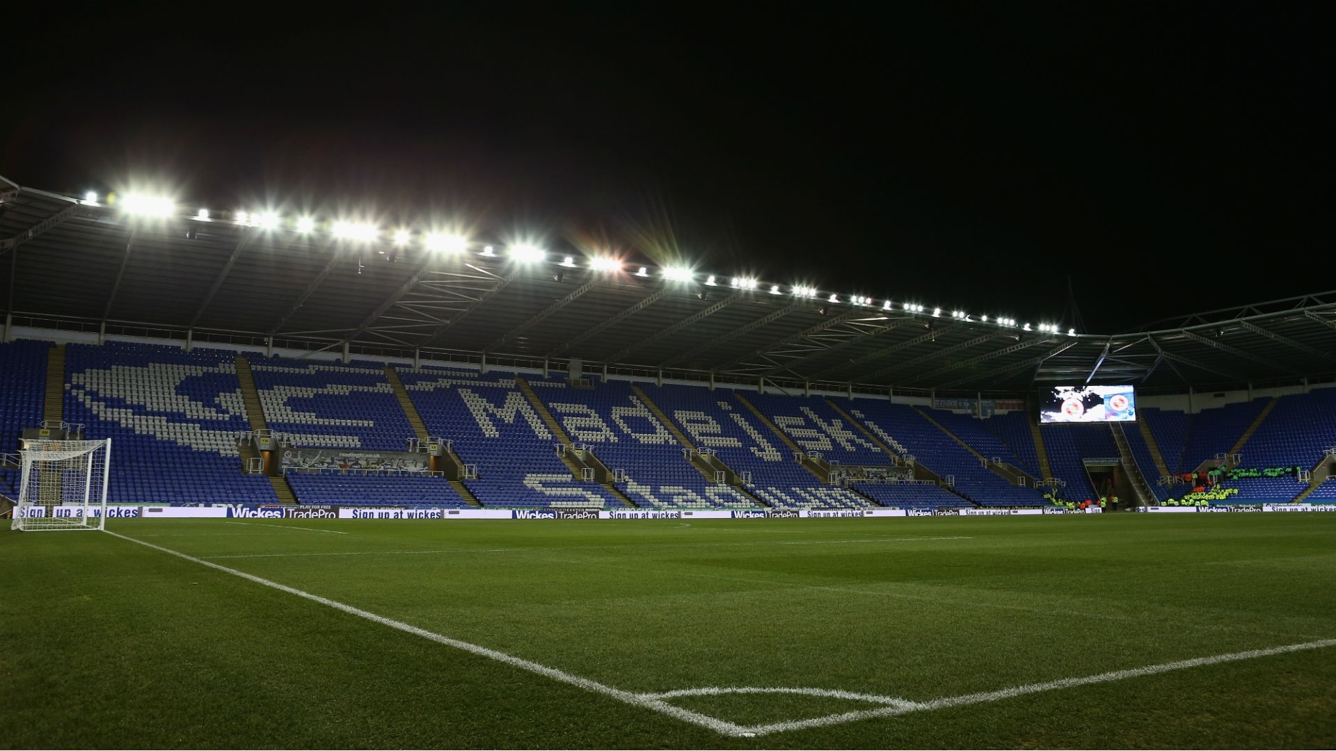 Reading stadium Reading Barnsley