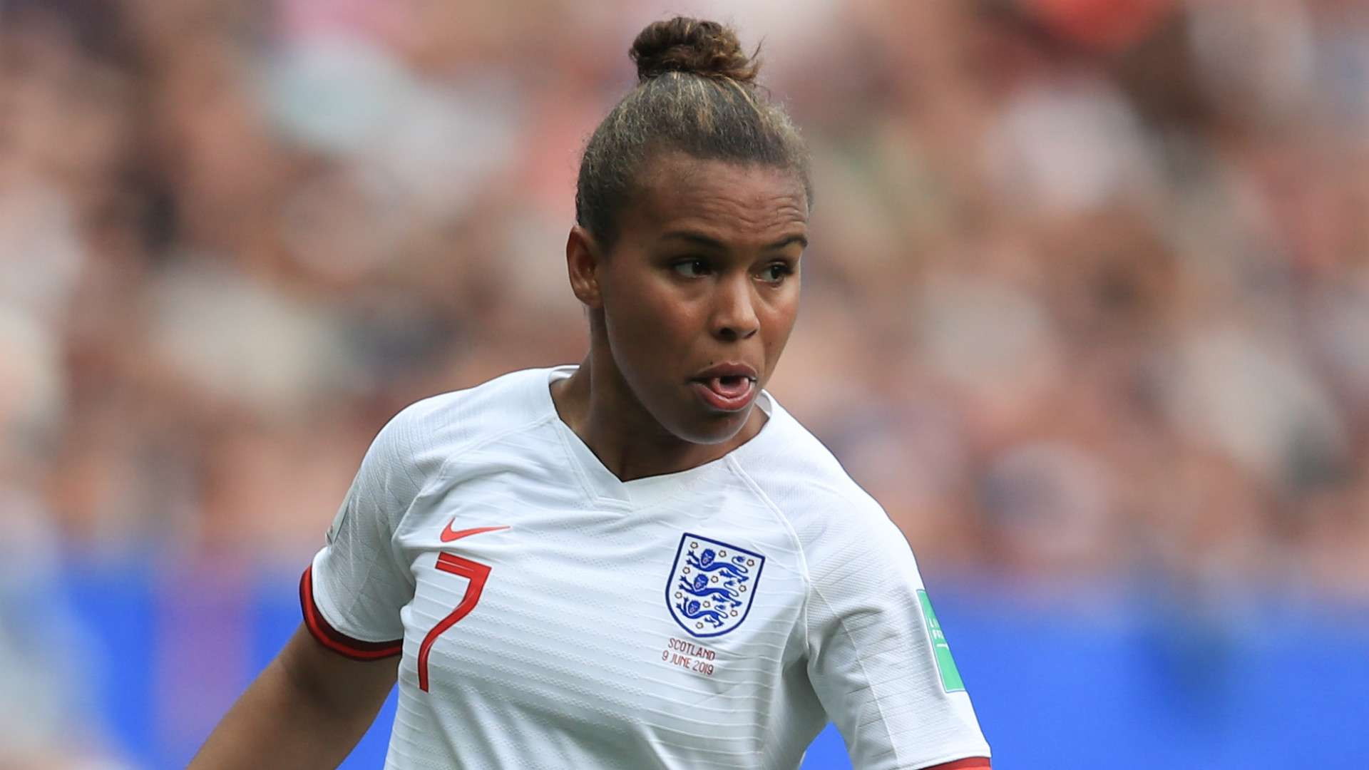 Nikita Parris England 2019