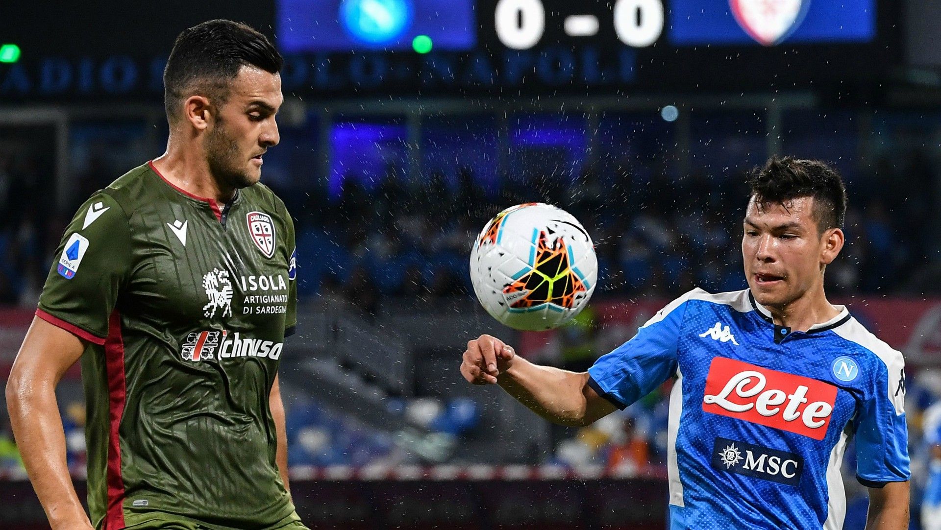 Chucky Lozano Napoli