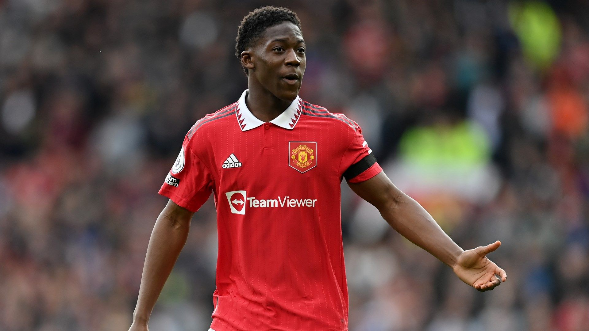 Kobbie Mainoo Man Utd 2022-23