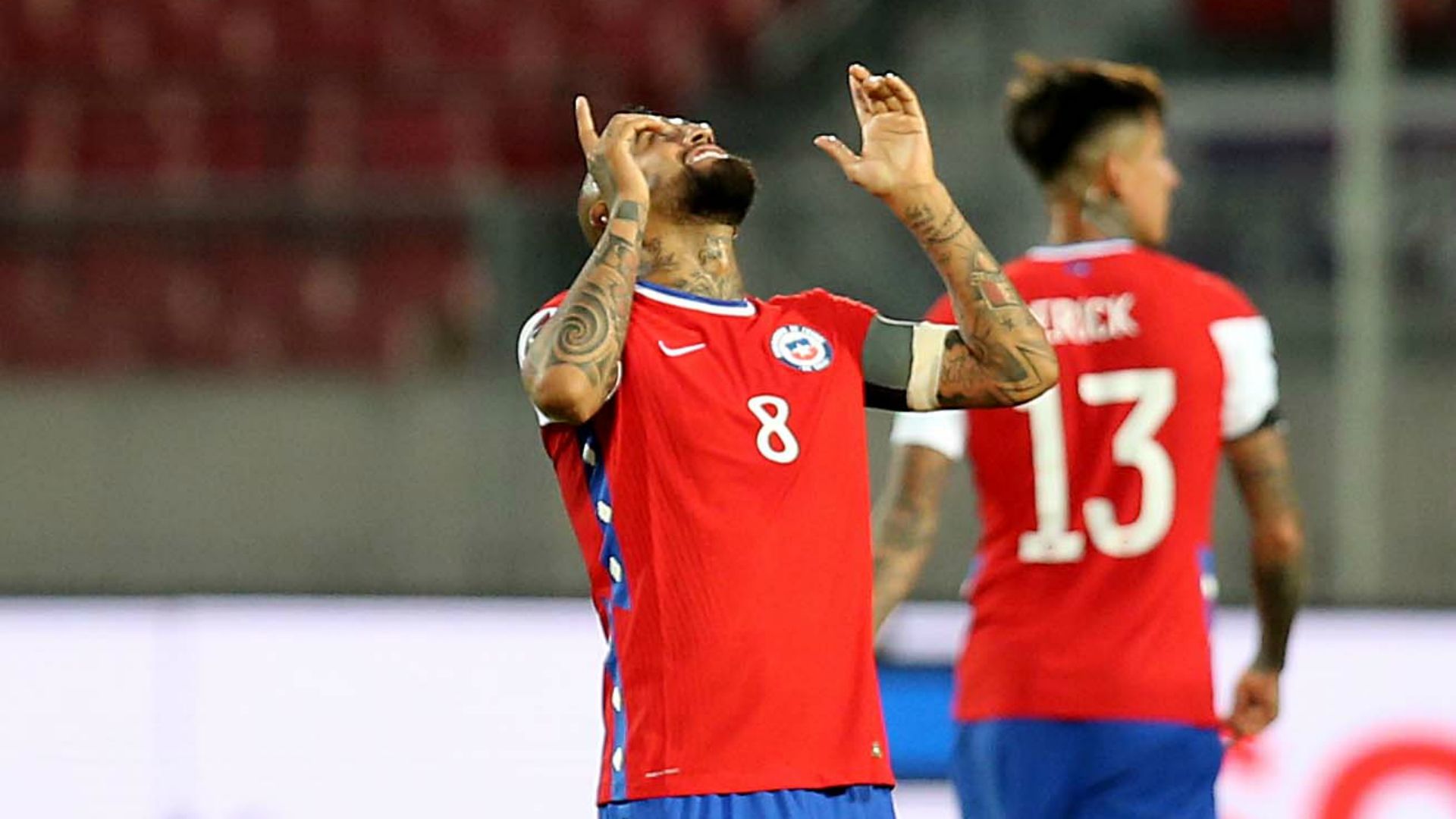 Arturo Vidal Chile Perú 13112020