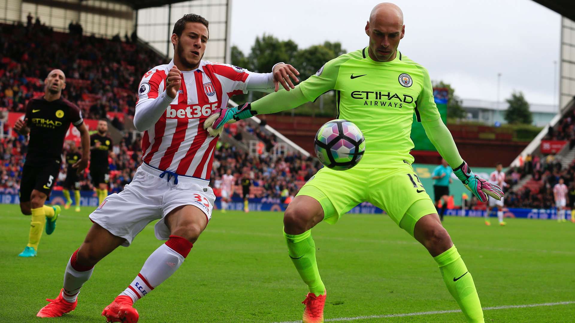 Willy Caballero Manchester City