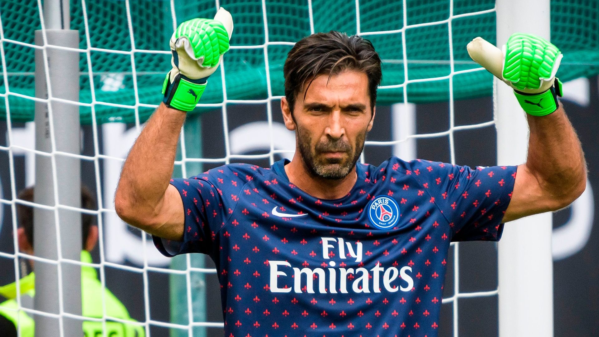Buffon Bayern PSG ICC 2018 21072018