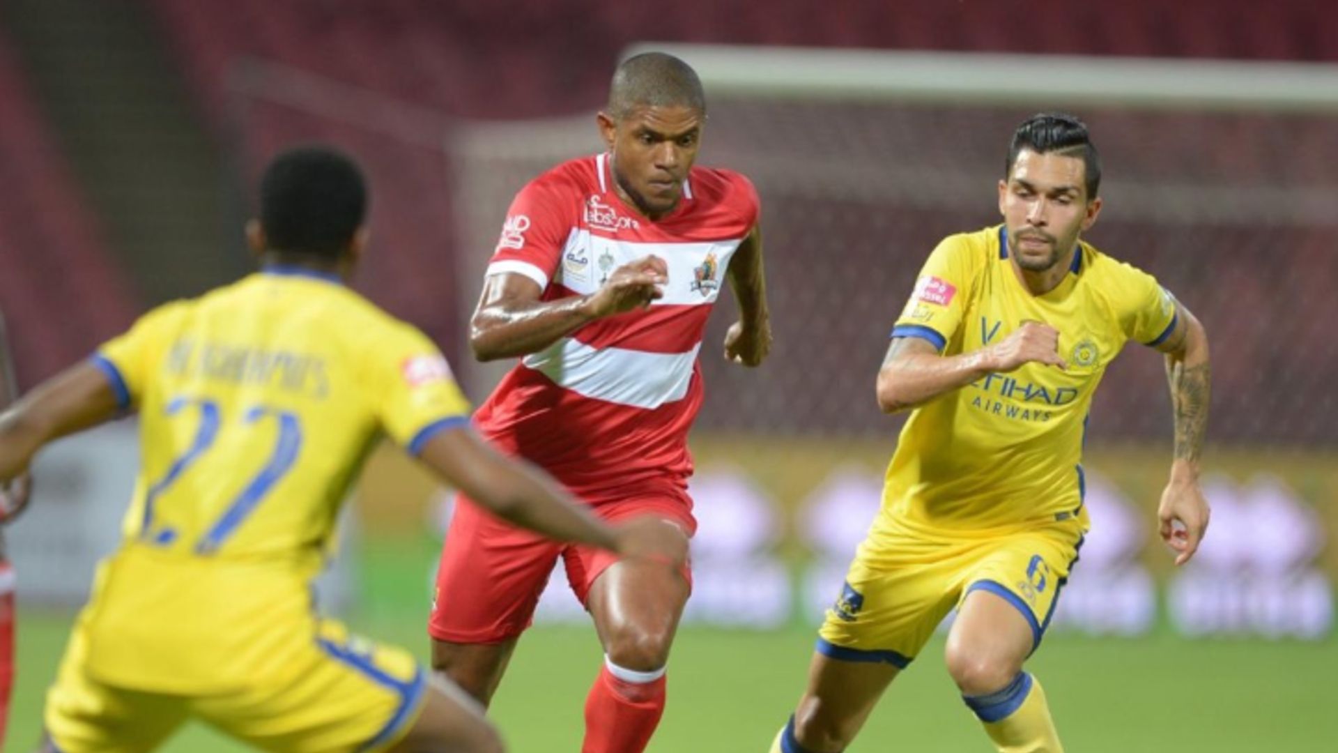 النصر - الوحدة - بيتروس - أنسيملو