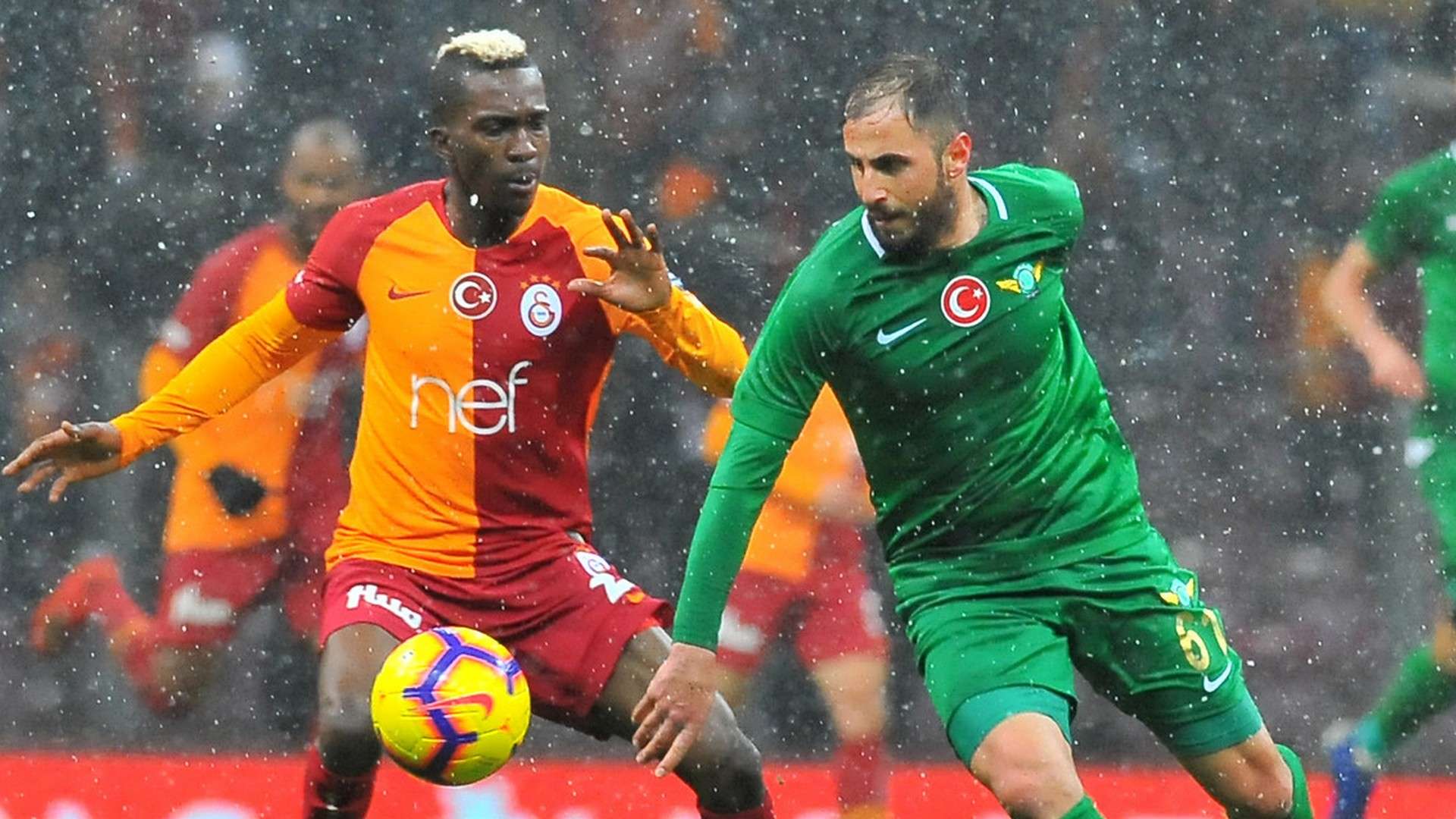 Henry Onyekuru Zeki Yavru Galatasaray Akhisarspor