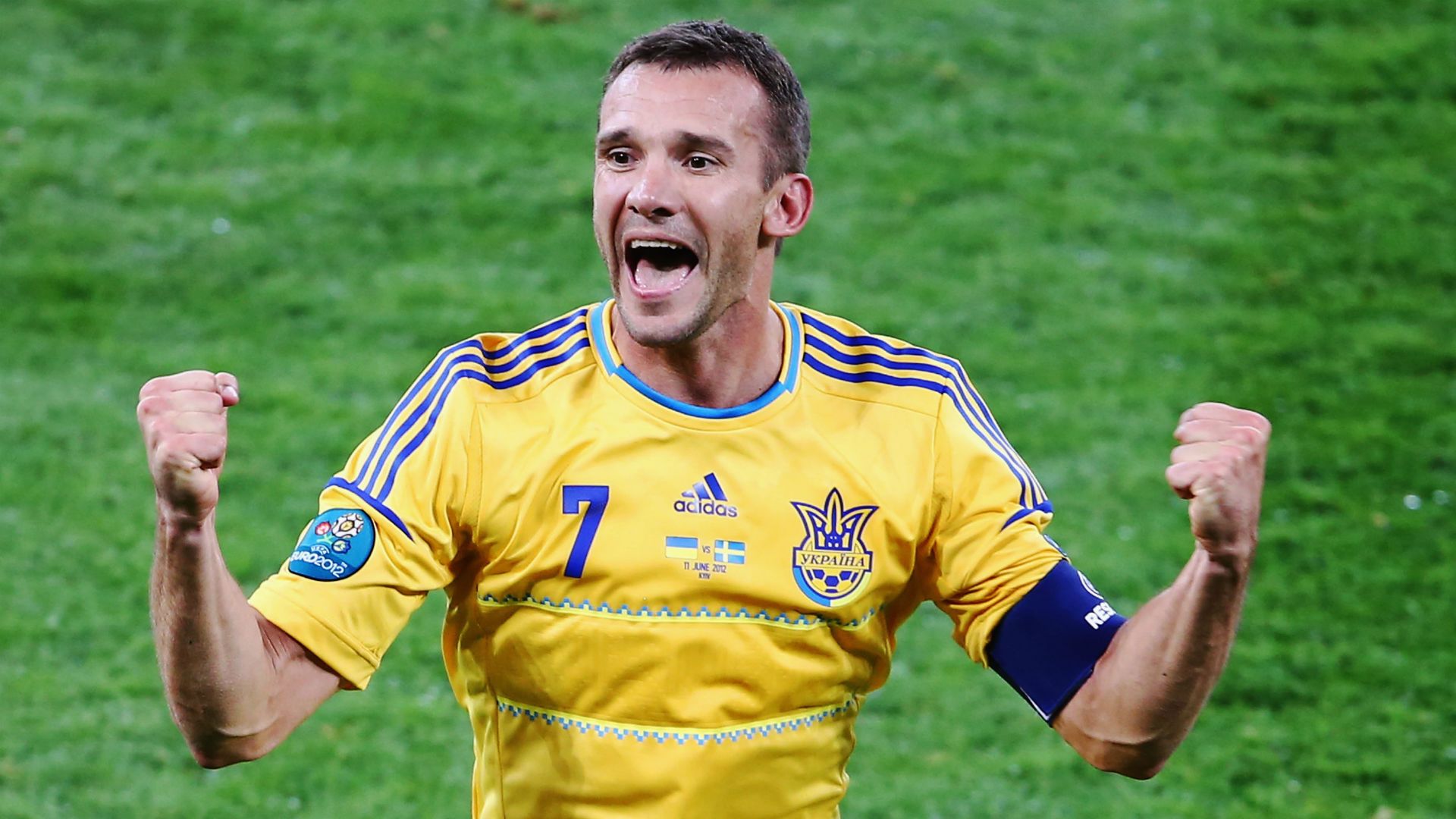 Andriy Shevchenko Ukraine