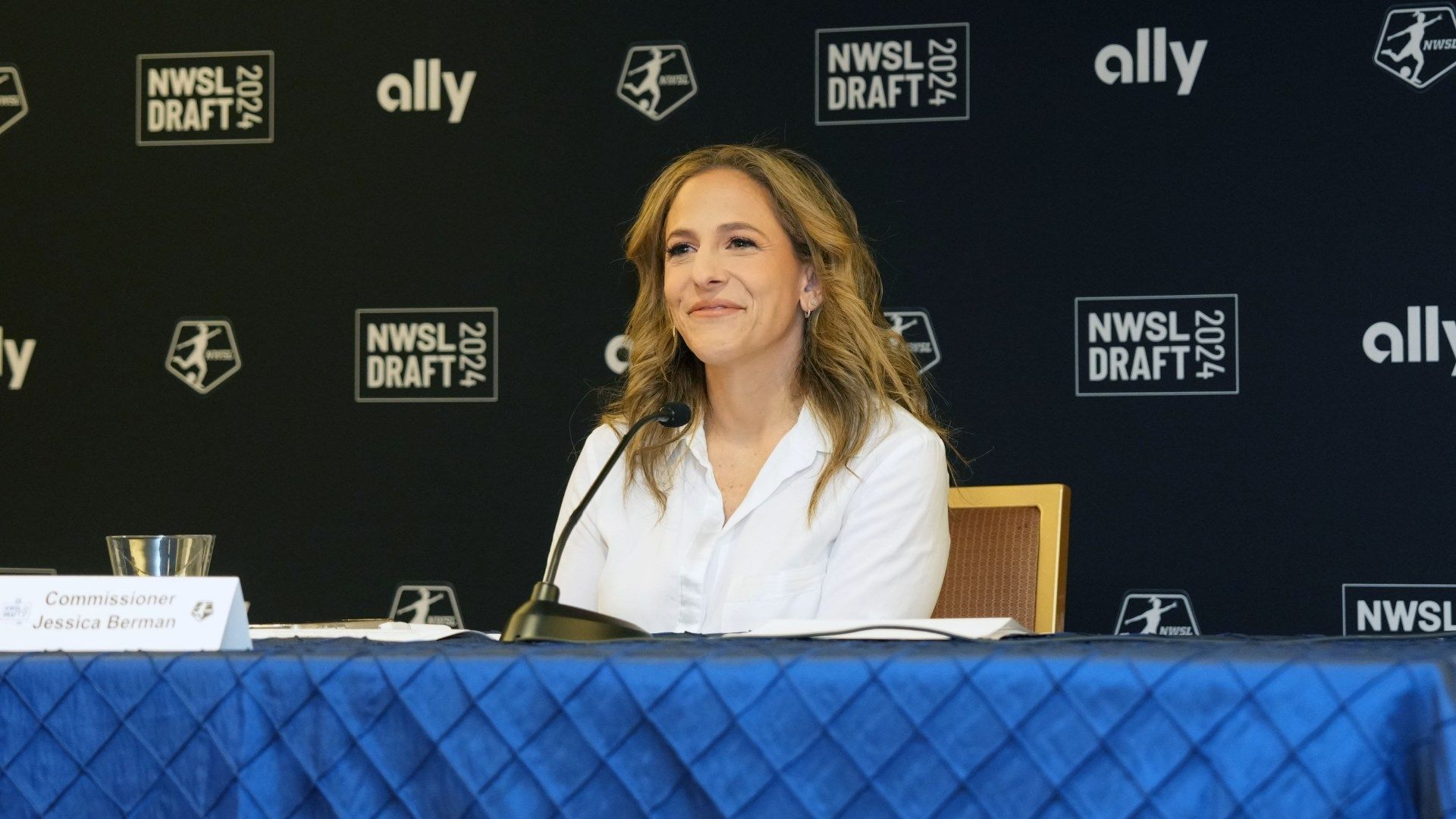 Jessica Berman NWSL 2024
