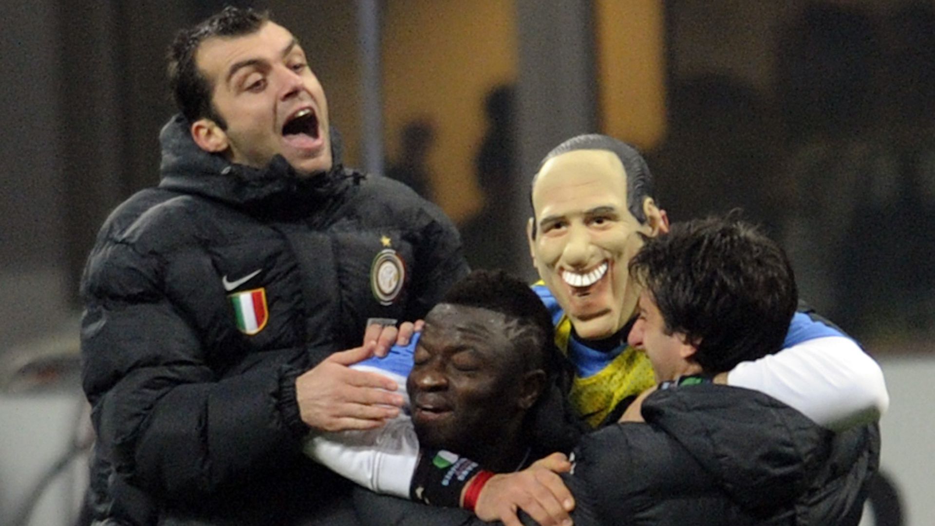 Marco Materazzi Inter Milan 2010