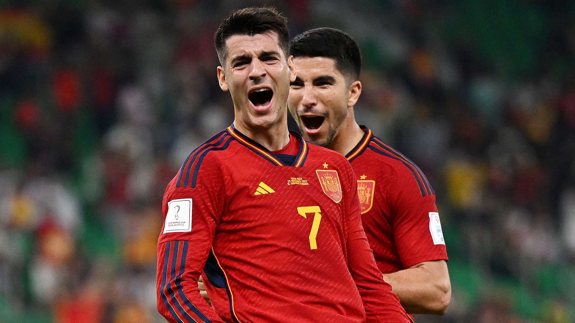 Alvaro Morata Spain World Cup 2022