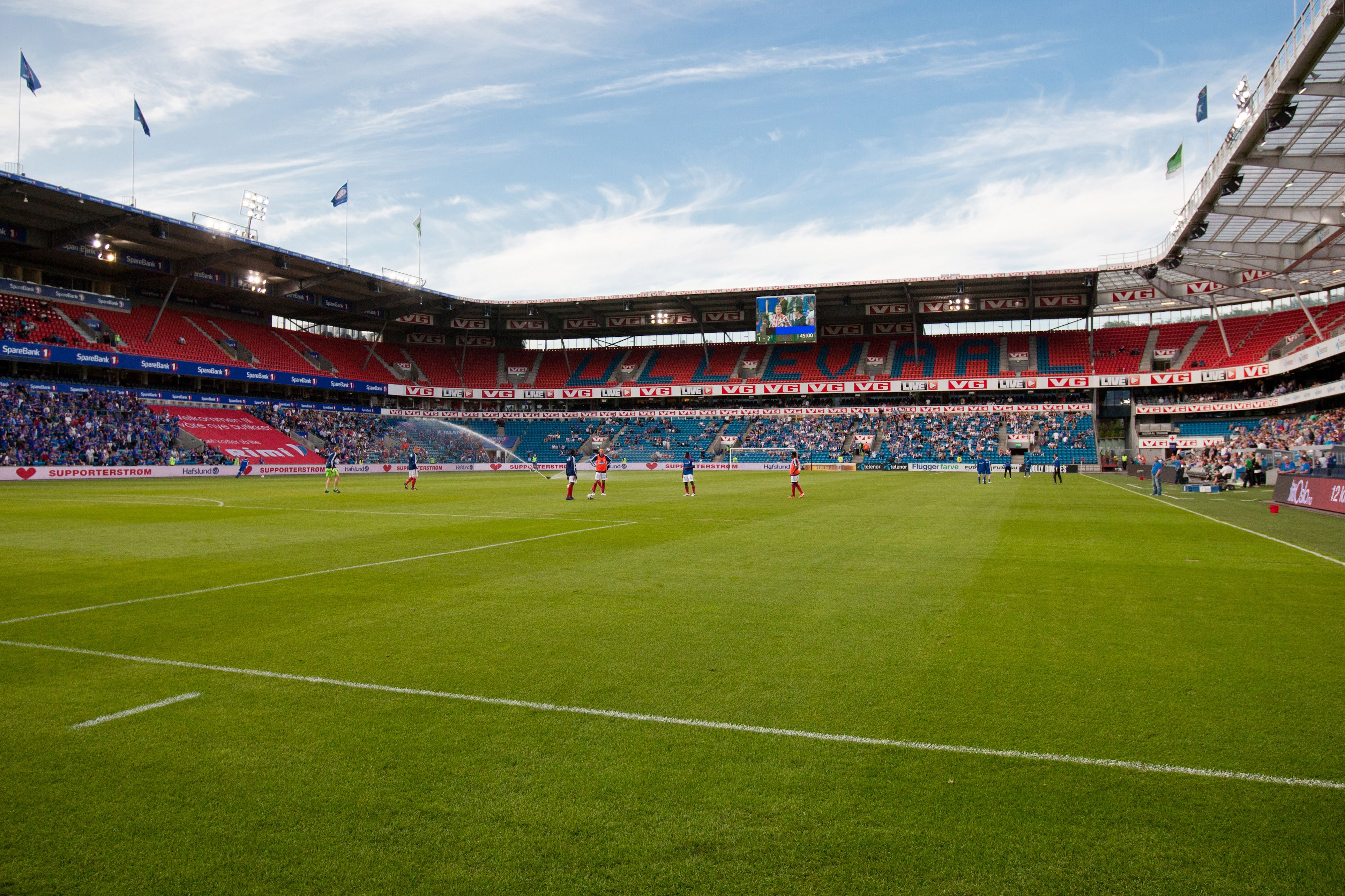 Ullevaal Stadion: Oslo, Norway