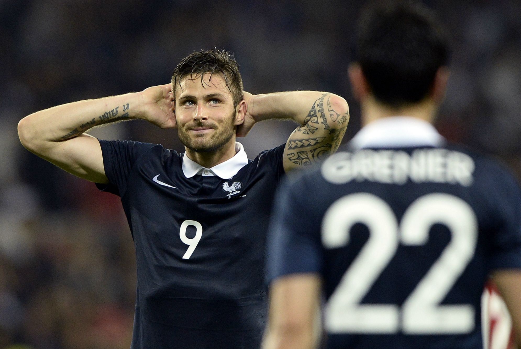 Olivier Giroud France Paraguay International friendly 06012014