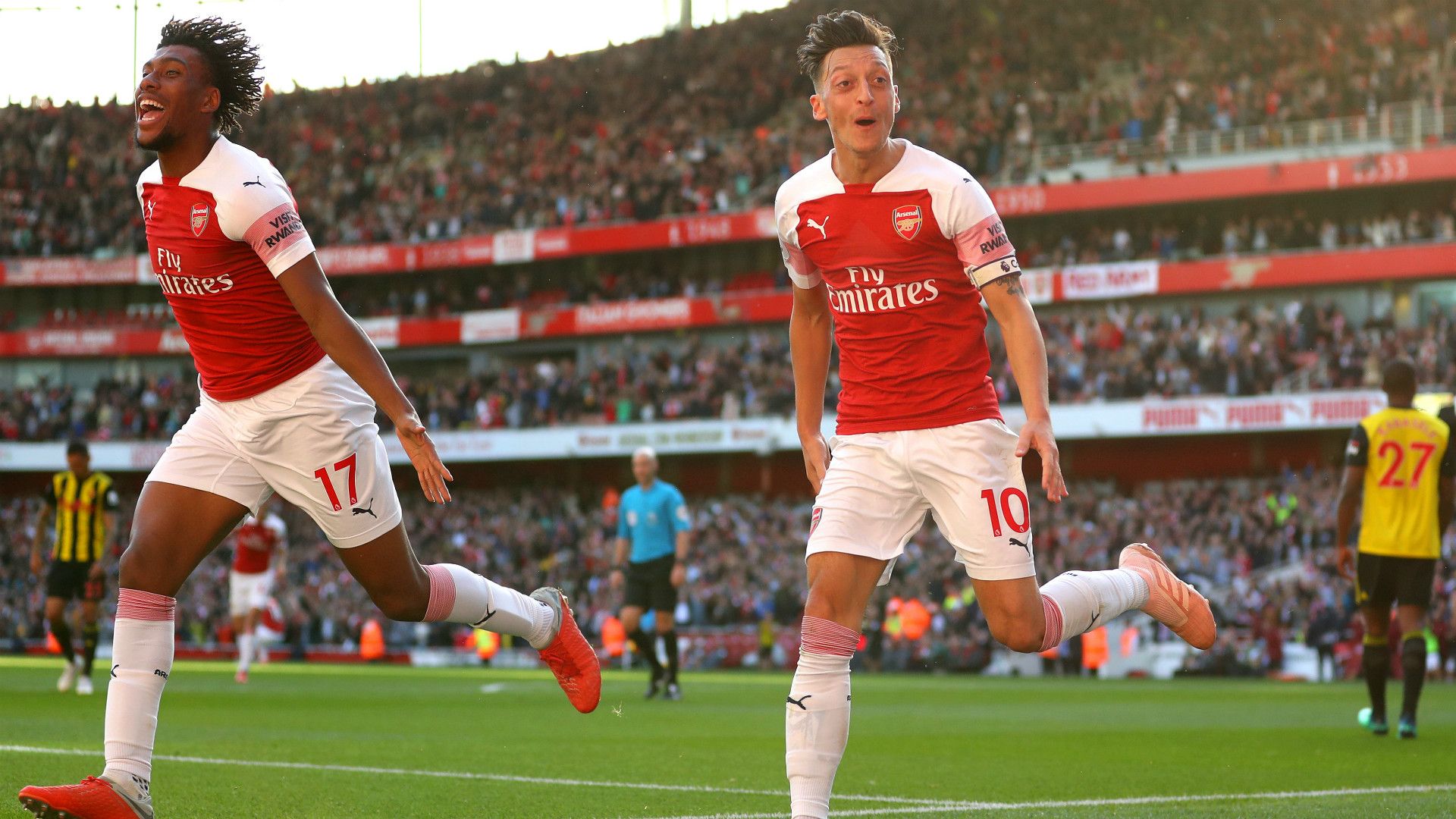 Mesut Özil Arsenal Premier League 29092018