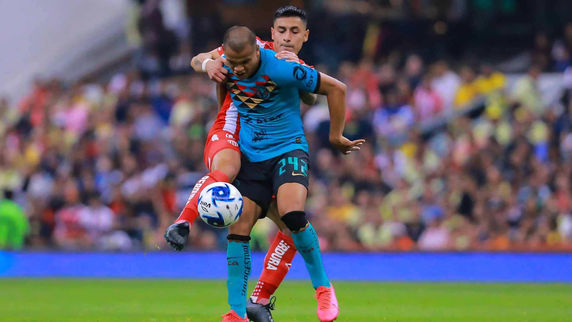 América vs Necaxa Clausura 2020