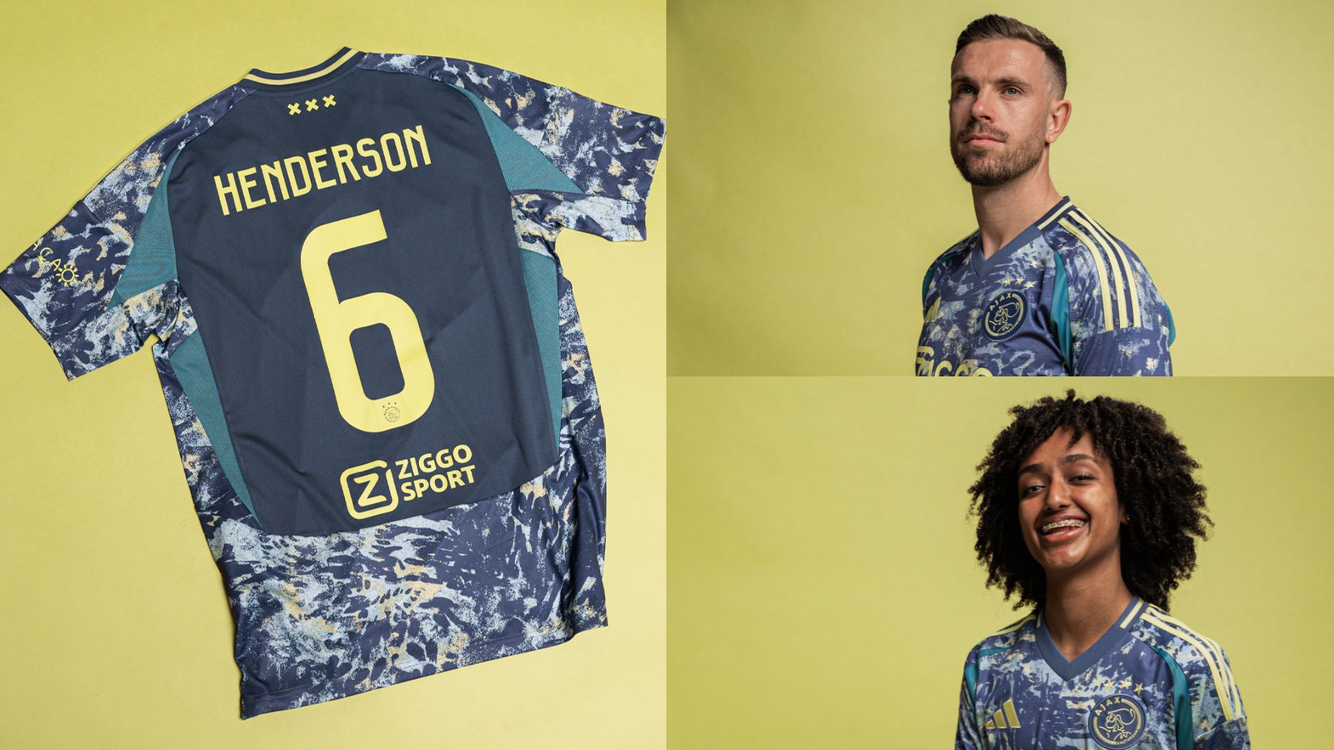 Ajax 2024-25 away kit