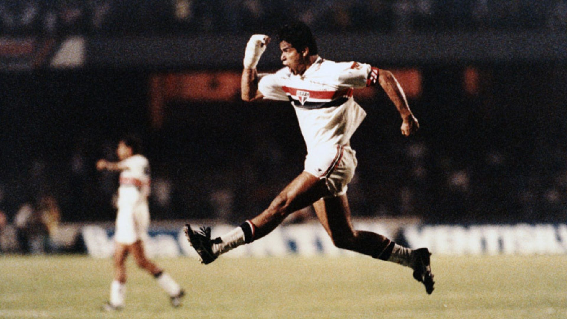 Raí, ídolo do São Paulo