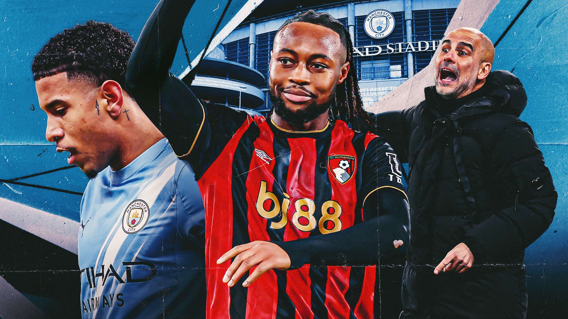 Antoine Semenyo Man City GFX 16:9