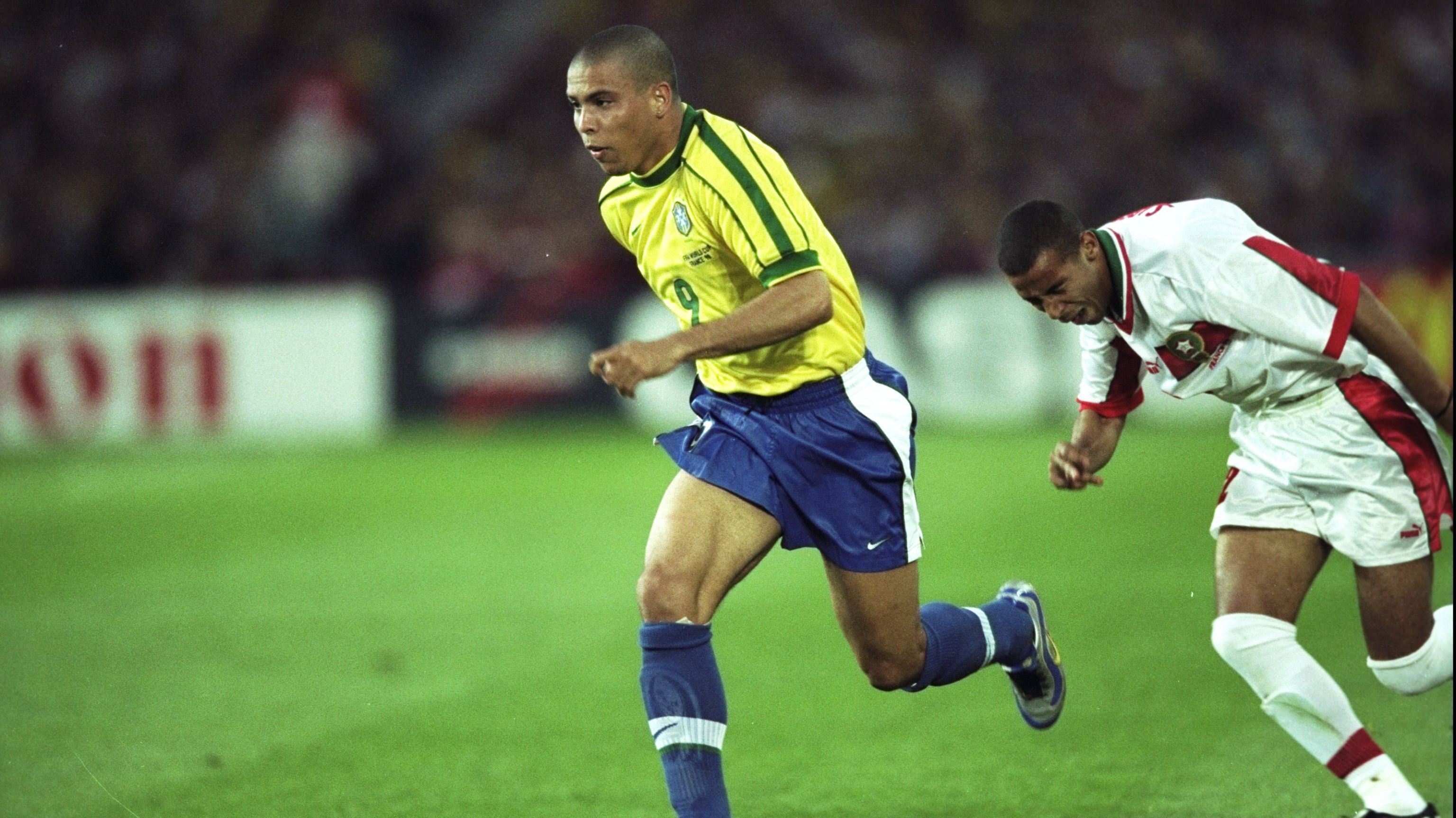Brazil x Morocco 1998