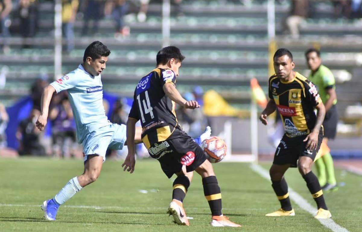 Bolívar The Strongest Clásico