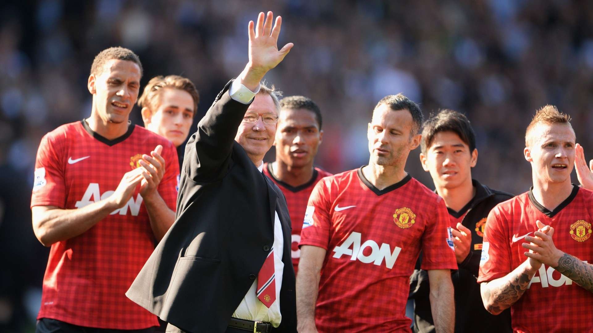 Sir Alex Ferguson, Manchester United 2013