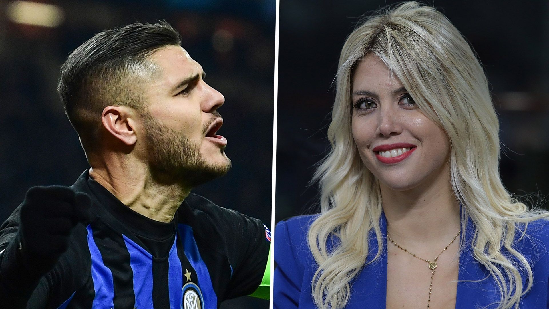 Mauro Icardi Wanda Nara Inter