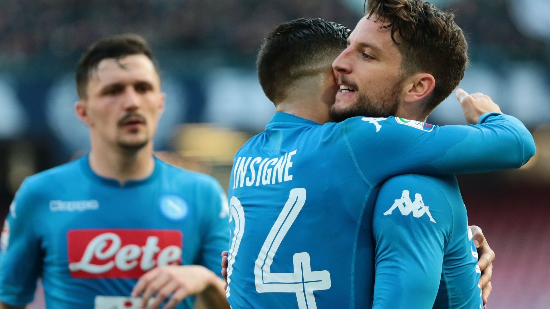 Mertens Napoli Serie A